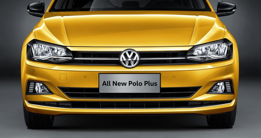 Детали экстерьера Volkswagen Polo Plus (Typ AW) 2019 года  (CN) (фото 4 из 40)